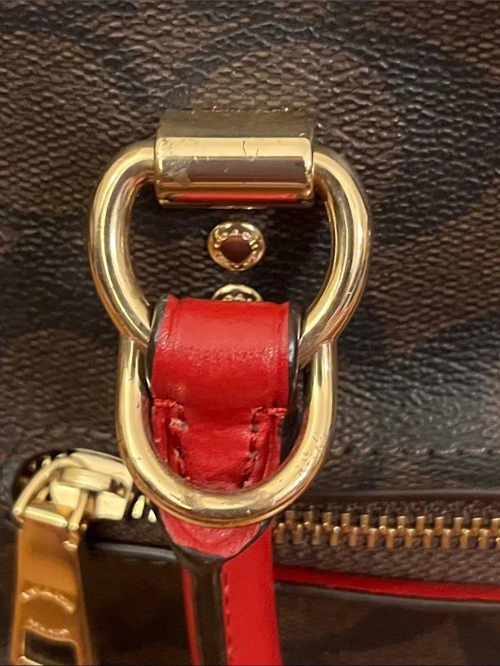 Coach Katy Satchel no2558